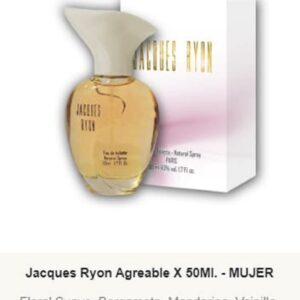 JRF15 Jacques Ryon Femenino AGREABLE 50 ML