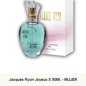 JRF17 Jacques Ryon Femenino JOYEUX 50 ML