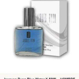 JRM7 Jacques Ryon Masculino Blue Water 50 ml