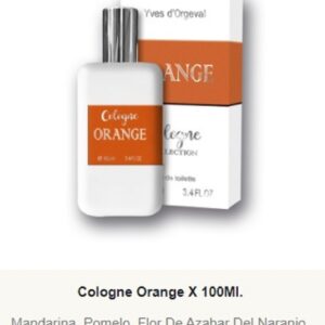 UNISEX 73 Yves D´Orgeval Parfums Cologne Orange 100 ml
