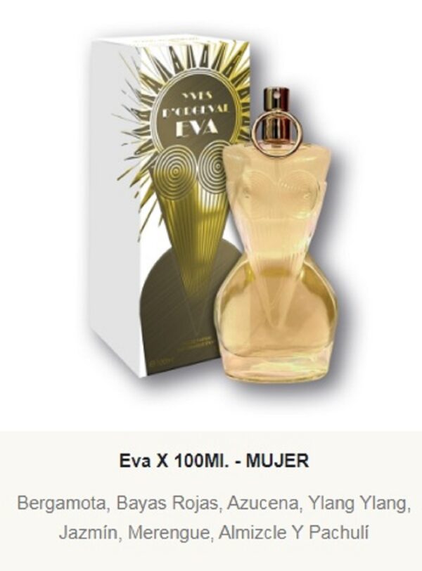 F87 Yves D´Orgeval Parfums EVA 100 ml