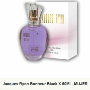 JRF18 Jacques Ryon Femenino BONHEUR BLACK 50 ML
