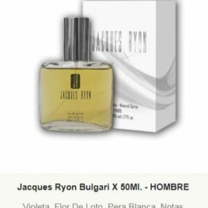 JRM10 Jacques Ryon Masculino BOSE 50 ml