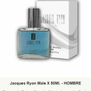 JRM8 Jacques Ryon Masculino MALE 50 ml