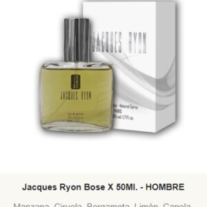 JRM9 Jacques Ryon Masculino BOSE 50 ml