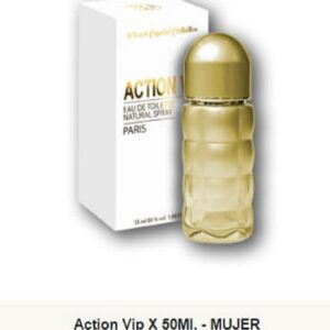 PF17 FRENCH CAPITAL Fem ACTION VIP 55 ml-Precios  Por Mayor