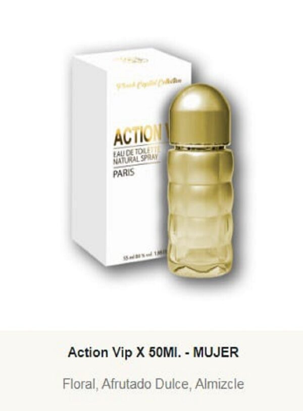 PF17 FRENCH CAPITAL Fem ACTION VIP 55 ml-Precios  Por Mayor