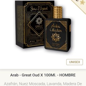 AC2 GREAT OUD Unisex 100 ml Arabic Collection By Yves D´orgeval Parfums