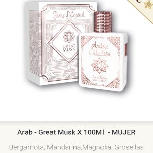 AC3 GREAT MUSK Unisex 100 ml Arabic Collection by Yves D´ Orgeval