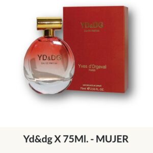 F23 YD&DG Yves D´Orgeval Parfums Femenino 75 ml