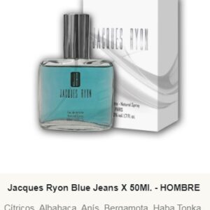JRM11 Jacques Ryon Masculino BLUE JEANS 50 ml