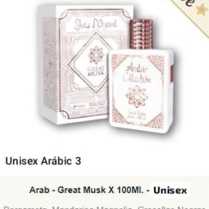 UA3 GREAT MUSK Arabian Collection Unisex 100 ml