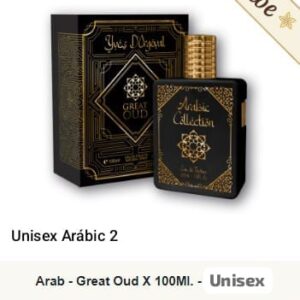 UA2 GREAT OUD Arabic Collection Unisex 100 ml