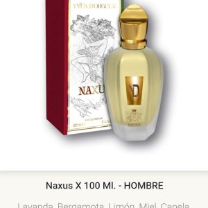 AC4 NAXUX Unisex ARABIC COLLECTION By Yves D´Orgeval 100 ml