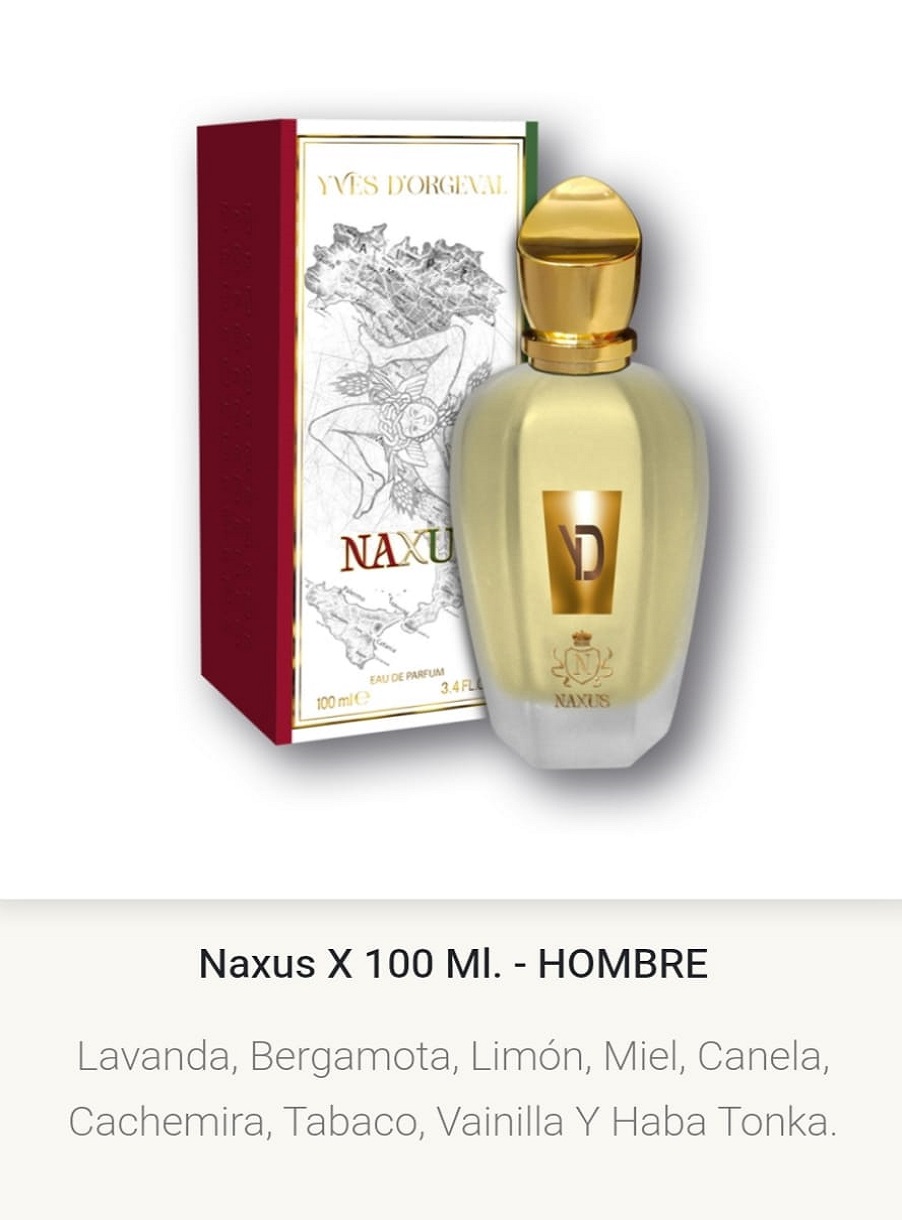AC4 NAXUX Unisex ARABIC COLLECTION By Yves D´Orgeval 100 ml