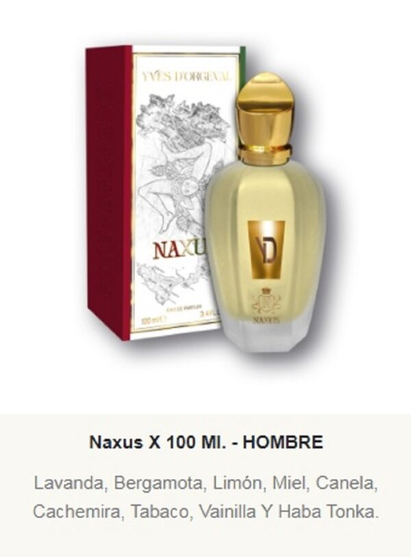 UA4 NAXUS Yd Unisex ARABIC COLLECTION 100 ml