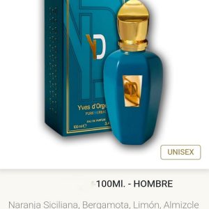 AC5 PURE HERBAL UNISEX ARABIC COLLECCION by Yves D´Orgeval 100 ml