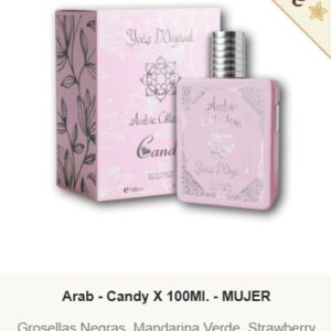 AC6 CANDY YD FEMENINO 100 ml ARABIC COLLECTION