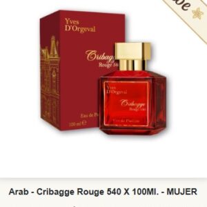AC7 CRIBAGGE ROUGE 540 100 ML YD UNISEX ARABIC COLLECTION