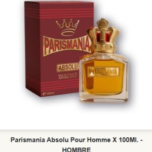 M76 Parismania Absolu Pour Homme 100 ml Yves D´Orgeval Parfums
