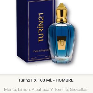 AC11 TURIN 21 Unisex 100 ml Arabic Collection by Yves D´Orgeval