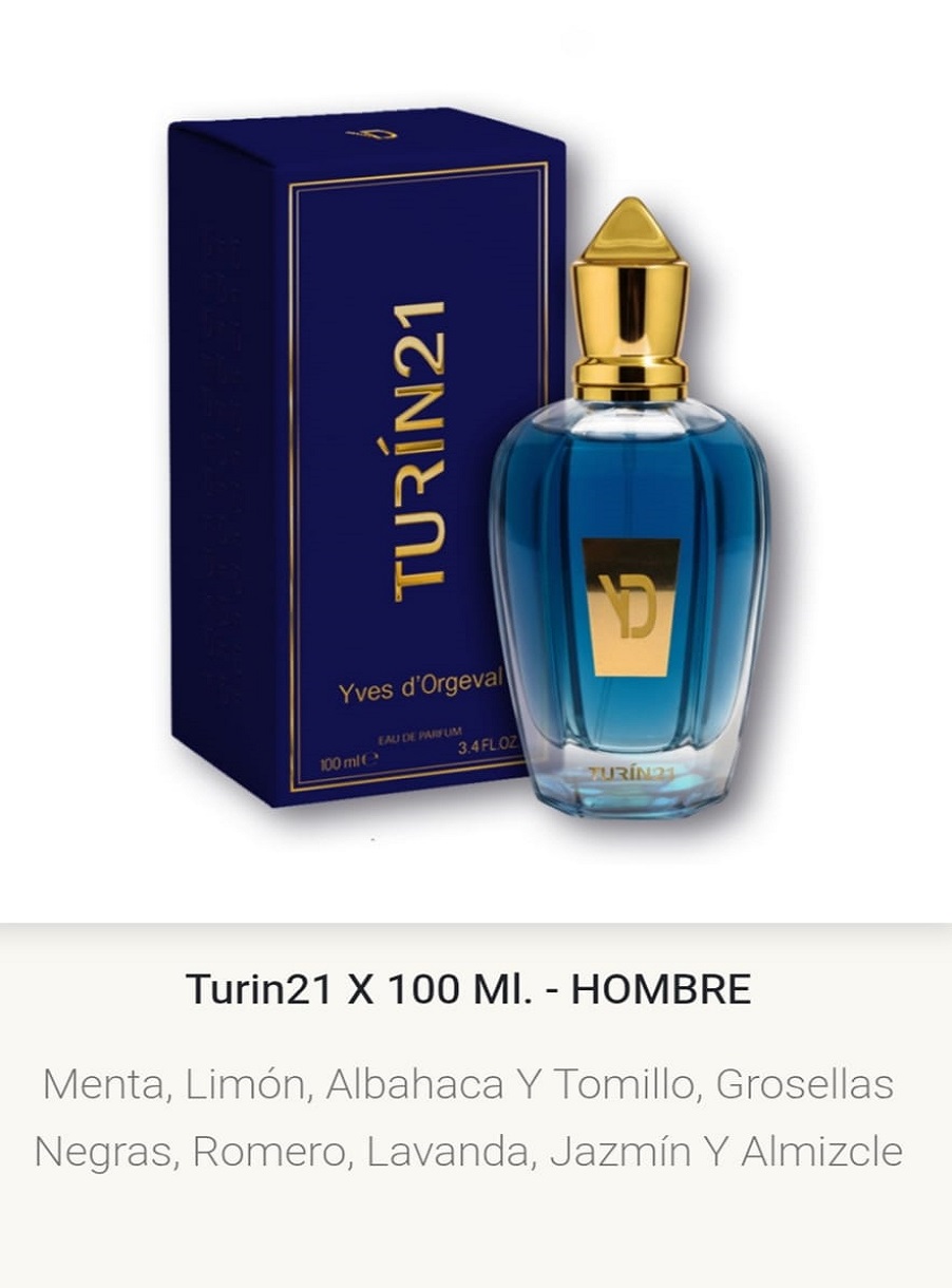 AC11 TURIN 21 Unisex 100 ml Arabic Collection by Yves D´Orgeval
