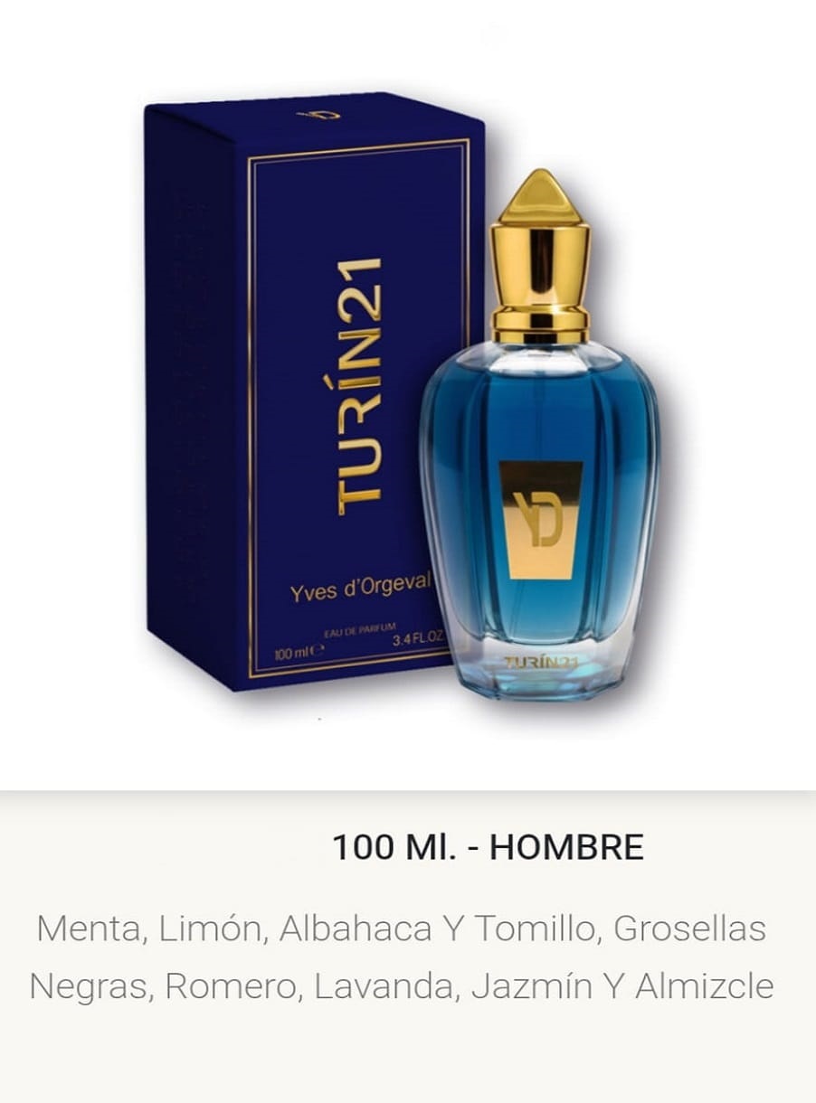 AC11 TURIN 21 Unisex 100 ml Arabic Collection by Yves D´Orgeval