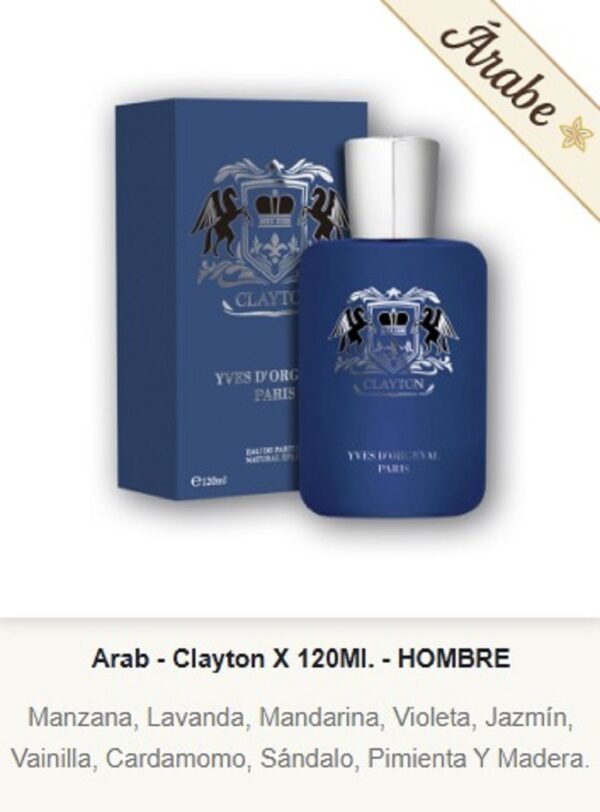 AC8 CLAYTON 100 ML Arabic Collection By Yves D´Orgeval Parfums Unisex