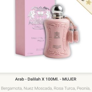 AC9 DALILAH Femenino 100 ML Arabic Collection By Yves D´Orgeval Parfums