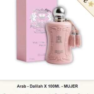 AC9 DALILAH 100 ML Arabic Collection By Yves D´Orgeval Parfums Femenino