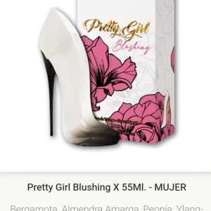 PF22 PRETTY GIRL BLUSHING 55 ml French Capital Premium