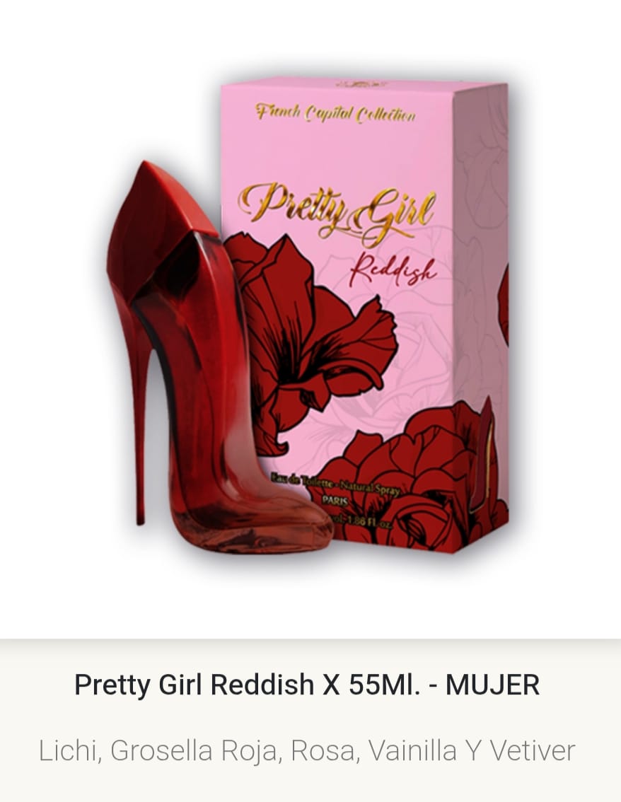PF23 PRETTY GIRL REDDISH 55 ml French Capital Premium