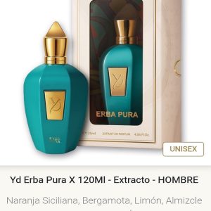 AC13 Yd Erba Pura 120 ml Unisex Arabic Collection By Yves D´Orgeval Parfums