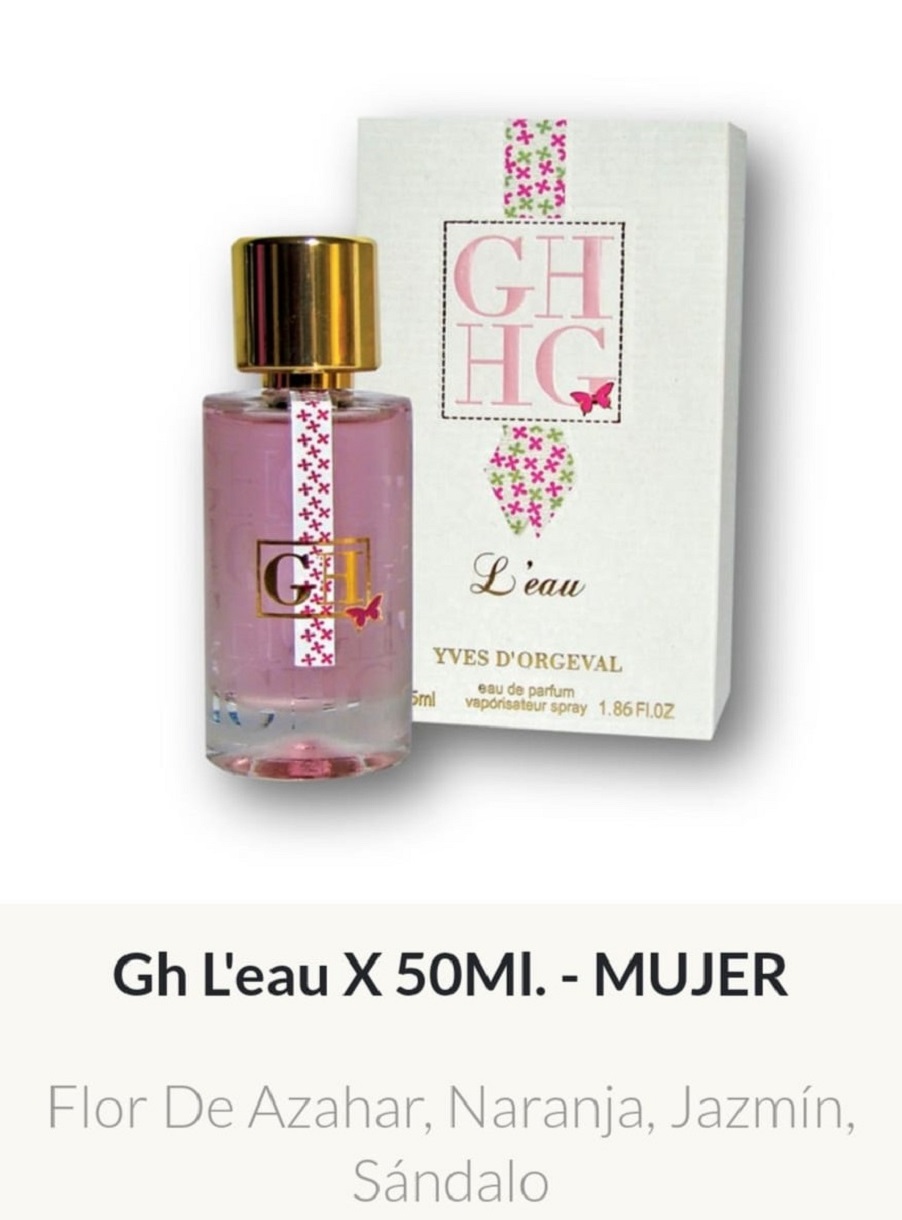 F03 GH L´eau Femenino 50 ml