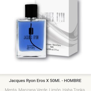 JRM15 Jacques Ryon EROS Masculino 50 ml