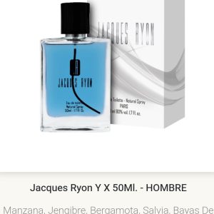 JRM14 Jacques Ryon Y Masculino 50 ml