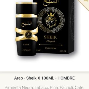 AC14 SHEIK ARABIC COLLECTION 100 ML MASCULINO