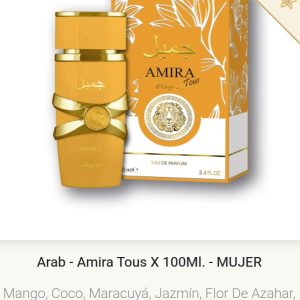 AC17 AMIRA TOUS Femenino 100 ml Arabic Collection by Yves D´Orgeval Parfums