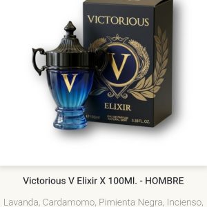 M77 Victorious V Elixir Masculino 100 ml Yves D´Orgeval Parfums