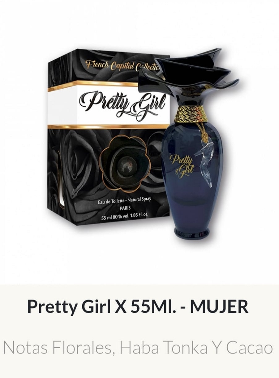 PF12 PRETTY GIRL 55 ml French Capital Premium