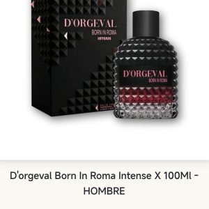 M78 D`Orgeval Born in Roma Intense By Yves D´Orgeval Parfums