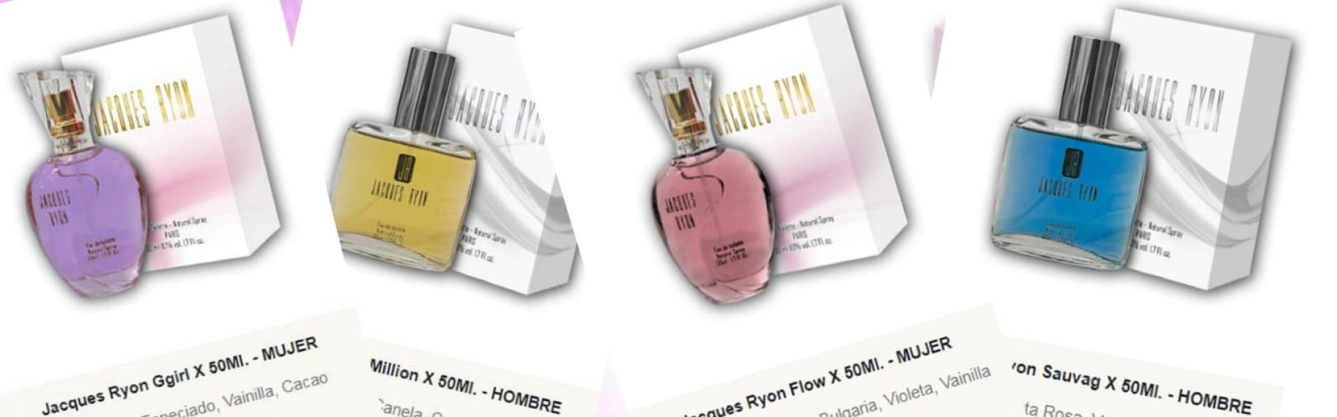 Jacques Ryon 50 ml $6400 c/u thumbnail