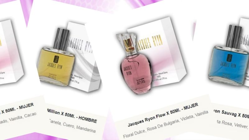 Jacques Ryon 50 ml $6400 c/u thumbnail