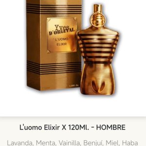 M79 Yves D´Orgeval L´uomo Elixir 120 ml Masculino