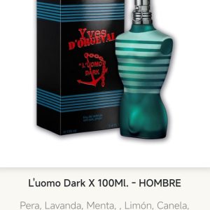 M80 Yves D´Orgeval L´uomo Dark 100 ml Masculino