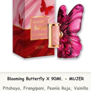 F89 Blooming Butterfly 90 ML Femenino Yves D´Orgeval Parfums