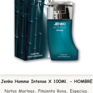 M15 JENKO HOMME INTENSE 100 ml Yves D´Orgeval Parfums