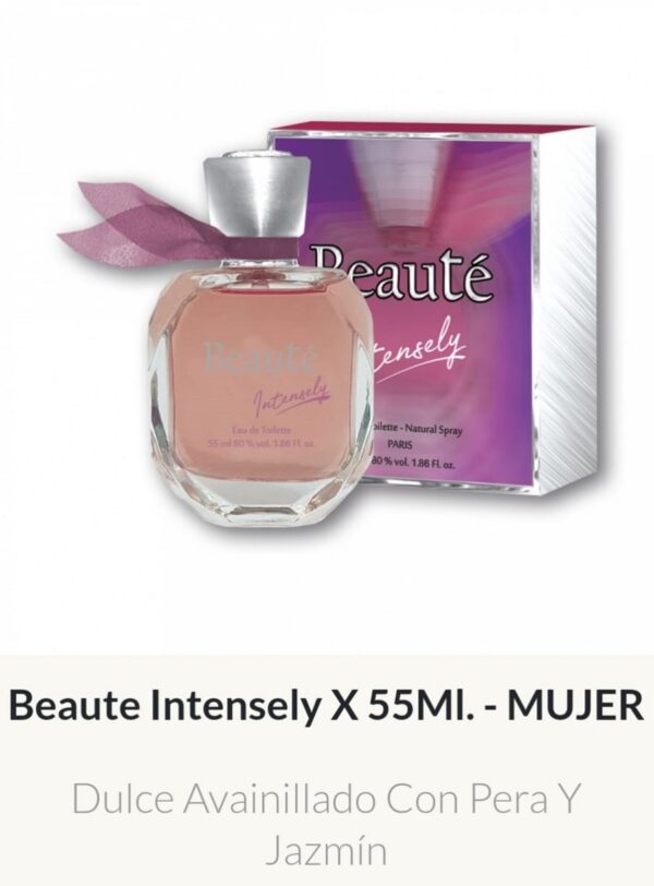 PF1 French Capital Femenino Beaute Intensely 55 ML - Precios  Por Mayor