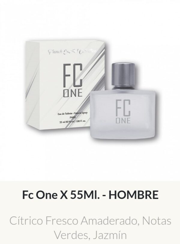 PM4 French Capital Masculino FC One 55 ml - Precios  Por Mayor