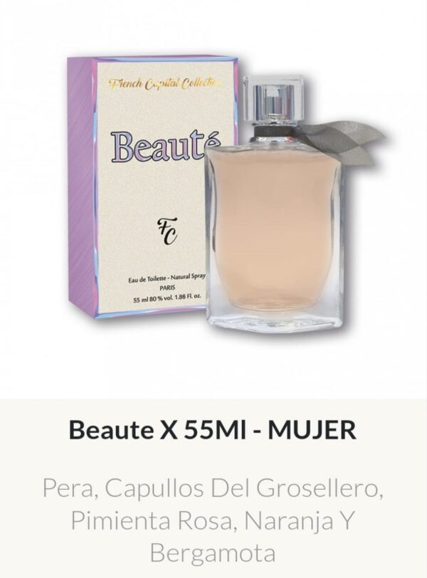 PF2 French Capital Femenino Beaute 50 ML - Precios  Por Mayor